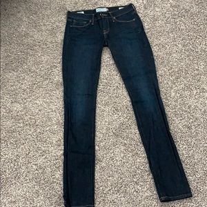 Lucky Brand Dark Wash Skinny Jeans
